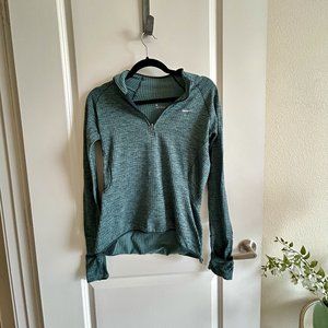 Nike Half-Zip - Heather